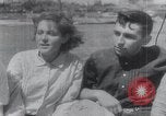 Image of young communist men and women Stalingrad Russia Soviet Union, 1945, second 50 stock footage video 65675074222
