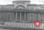 Standbild US-Botschaft Moskau Russland Sowjetunion, 1947, aus Sekunde 33 historischem Filmmaterial Videoclip 65675074225