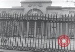 Standbild US-Botschaft Moskau Russland Sowjetunion, 1947, aus Sekunde 36 historischem Filmmaterial Videoclip 65675074225