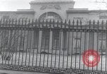 Standbild US-Botschaft Moskau Russland Sowjetunion, 1947, aus Sekunde 37 historischem Filmmaterial Videoclip 65675074225