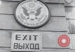 Standbild US-Botschaft Moskau Russland Sowjetunion, 1947, aus Sekunde 44 historischem Filmmaterial Videoclip 65675074225