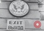 Standbild US-Botschaft Moskau Russland Sowjetunion, 1947, aus Sekunde 45 historischem Filmmaterial Videoclip 65675074225