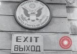 Standbild US-Botschaft Moskau Russland Sowjetunion, 1947, aus Sekunde 47 historischem Filmmaterial Videoclip 65675074225