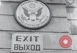 Standbild US-Botschaft Moskau Russland Sowjetunion, 1947, aus Sekunde 50 historischem Filmmaterial Videoclip 65675074225