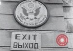 Standbild US-Botschaft Moskau Russland Sowjetunion, 1947, aus Sekunde 51 historischem Filmmaterial Videoclip 65675074225