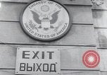 Standbild US-Botschaft Moskau Russland Sowjetunion, 1947, aus Sekunde 52 historischem Filmmaterial Videoclip 65675074225