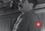 Standbild Joseph Stalin Moskau Russland Sowjetunion, 1947, aus Sekunde 6 historischem Filmmaterial Videoclip 65675074226