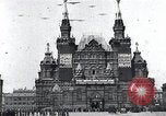 Image of Kremlin Moscow Soviet Union, 1939, second 8 stock footage video 65675074229