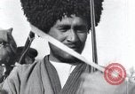 Image of Soviet Tartar soldiers Soviet Union, 1941, second 9 stock footage video 65675074231