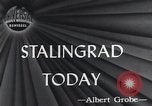 Immagine di Joseph Stalin Stalingrad Russia Unione Sovietica, 1945, secondo 1 filmato di repertorio 65675074232