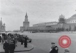 Immagine di La Piazza Rossa Mosca Unione Sovietica, 1947, secondo 38 filmato di repertorio 65675074233