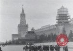 Immagine di La Piazza Rossa Mosca Unione Sovietica, 1947, secondo 47 filmato di repertorio 65675074233