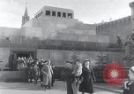 Immagine di La Piazza Rossa Mosca Unione Sovietica, 1947, secondo 55 filmato di repertorio 65675074233