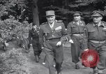 Image of Alphonse Juin European Theater, 1952, second 4 stock footage video 65675074237