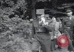 Image of Alphonse Juin European Theater, 1952, second 5 stock footage video 65675074237
