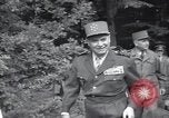 Image of Alphonse Juin European Theater, 1952, second 6 stock footage video 65675074237