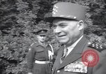 Image of Alphonse Juin European Theater, 1952, second 8 stock footage video 65675074237