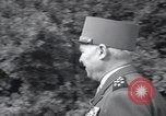Image of Alphonse Juin European Theater, 1952, second 9 stock footage video 65675074237
