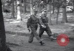 Image of Alphonse Juin European Theater, 1952, second 12 stock footage video 65675074237