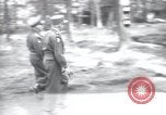 Image of Alphonse Juin European Theater, 1952, second 16 stock footage video 65675074237