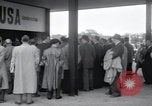Standbild West Berlin Industrie Ausstellung Berlin West Deutschland, 1950, aus Sekunde 8 historischem Filmmaterial Videoclip 65675074240