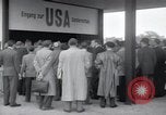 Standbild West Berlin Industrie Ausstellung Berlin West Deutschland, 1950, aus Sekunde 10 historischem Filmmaterial Videoclip 65675074240