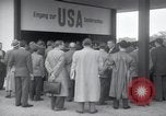 Standbild West Berlin Industrie Ausstellung Berlin West Deutschland, 1950, aus Sekunde 12 historischem Filmmaterial Videoclip 65675074240