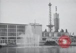Standbild West Berlin Industrie Ausstellung Berlin West Deutschland, 1950, aus Sekunde 13 historischem Filmmaterial Videoclip 65675074240