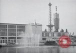 Standbild West Berlin Industrie Ausstellung Berlin West Deutschland, 1950, aus Sekunde 14 historischem Filmmaterial Videoclip 65675074240