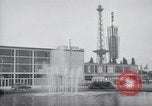 Standbild West Berlin Industrie Ausstellung Berlin West Deutschland, 1950, aus Sekunde 17 historischem Filmmaterial Videoclip 65675074240