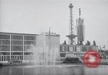 Standbild West Berlin Industrie Ausstellung Berlin West Deutschland, 1950, aus Sekunde 18 historischem Filmmaterial Videoclip 65675074240