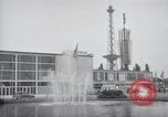 Standbild West Berlin Industrie Ausstellung Berlin West Deutschland, 1950, aus Sekunde 20 historischem Filmmaterial Videoclip 65675074240