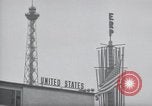 Standbild West Berlin Industrie Ausstellung Berlin West Deutschland, 1950, aus Sekunde 21 historischem Filmmaterial Videoclip 65675074240