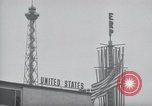 Standbild West Berlin Industrie Ausstellung Berlin West Deutschland, 1950, aus Sekunde 22 historischem Filmmaterial Videoclip 65675074240