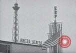 Standbild West Berlin Industrie Ausstellung Berlin West Deutschland, 1950, aus Sekunde 24 historischem Filmmaterial Videoclip 65675074240