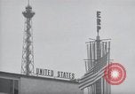 Standbild West Berlin Industrie Ausstellung Berlin West Deutschland, 1950, aus Sekunde 25 historischem Filmmaterial Videoclip 65675074240