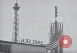Standbild West Berlin Industrie Ausstellung Berlin West Deutschland, 1950, aus Sekunde 27 historischem Filmmaterial Videoclip 65675074240