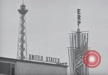 Standbild West Berlin Industrie Ausstellung Berlin West Deutschland, 1950, aus Sekunde 28 historischem Filmmaterial Videoclip 65675074240