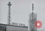 Standbild West Berlin Industrie Ausstellung Berlin West Deutschland, 1950, aus Sekunde 29 historischem Filmmaterial Videoclip 65675074240