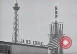 Standbild West Berlin Industrie Ausstellung Berlin West Deutschland, 1950, aus Sekunde 30 historischem Filmmaterial Videoclip 65675074240