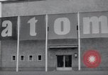 Standbild West Berlin Industrie Ausstellung Berlin West Deutschland, 1950, aus Sekunde 35 historischem Filmmaterial Videoclip 65675074240