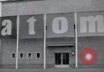 Standbild West Berlin Industrie Ausstellung Berlin West Deutschland, 1950, aus Sekunde 36 historischem Filmmaterial Videoclip 65675074240