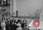 Standbild West Berlin Industrie Ausstellung Berlin West Deutschland, 1950, aus Sekunde 50 historischem Filmmaterial Videoclip 65675074240