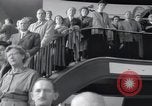 Standbild West Berlin Industrie Ausstellung Berlin West Deutschland, 1950, aus Sekunde 60 historischem Filmmaterial Videoclip 65675074240