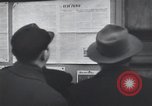 Immagine di Folla ceca Praga Cecoslovacchia, 1953, secondo 18 filmato di repertorio 65675074242