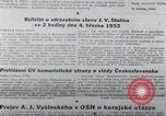 Immagine di Folla ceca Praga Cecoslovacchia, 1953, secondo 20 filmato di repertorio 65675074242