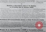 Immagine di Folla ceca Praga Cecoslovacchia, 1953, secondo 22 filmato di repertorio 65675074242