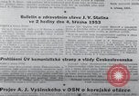 Immagine di Folla ceca Praga Cecoslovacchia, 1953, secondo 23 filmato di repertorio 65675074242