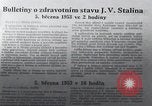 Immagine di Folla ceca Praga Cecoslovacchia, 1953, secondo 28 filmato di repertorio 65675074242