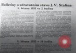 Immagine di Folla ceca Praga Cecoslovacchia, 1953, secondo 29 filmato di repertorio 65675074242